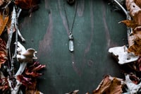 Image 2 of Silver Capped Quartz necklace 2