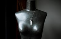 Image 4 of Silver Capped Quartz necklace 2