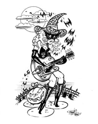 Poison Ivy Original Inked Art