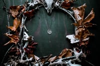 Image 2 of Eclipsing Moon necklace