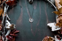 Image 3 of Eclipsing Moon necklace