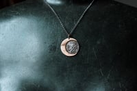 Image 5 of Eclipsing Moon necklace