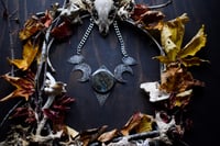 Image 2 of Colors of the Moon statement necklace