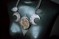 Image 4 of Colors of the Moon statement necklace