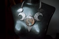 Image 5 of Colors of the Moon statement necklace