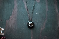 Image 3 of Wasp resin cab necklace