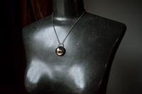 Image 5 of Wasp resin cab necklace