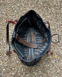 Image 6 of FRENCH DESIGNER LEATHER BUCKLE BAG