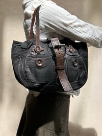 Image 7 of FRENCH DESIGNER LEATHER BUCKLE BAG