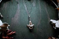 Image 4 of Silver Banded Vertebra necklace