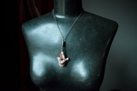 Image 6 of Silver Banded Vertebra necklace