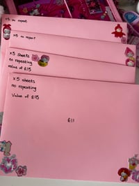 Image 1 of oops! sticker packs (EDITED PRICE)