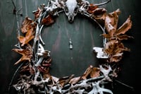 Image 2 of Silver Capped Quartz Crystal necklace 2