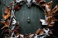 Image 2 of Wasp and Lichen necklace