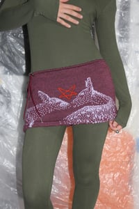 Image 1 of bambi skirt in purple