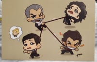 Sir. Malcolm's Feral Children