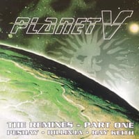 Die / Suv – Planet V : The Remixes - Part One (D&B - Used) 2 x 12"
