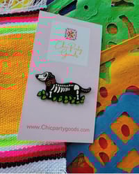 Day of the Dead Pet Pin