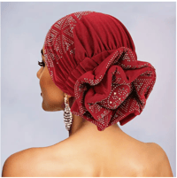 Handmade Embellished Breathable Headband Hat 