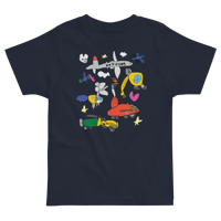 Image 4 of Toddler Trucks, Planes and Helicopters TShirt 