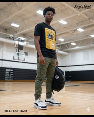 Image of Enzo's Shed Life Of Enzo Crew ( Lost Files Collection)