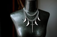 Image 1 of Frenzy Charivari necklace