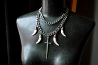 Image 3 of Frenzy Charivari necklace