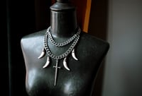 Image 4 of Frenzy Charivari necklace
