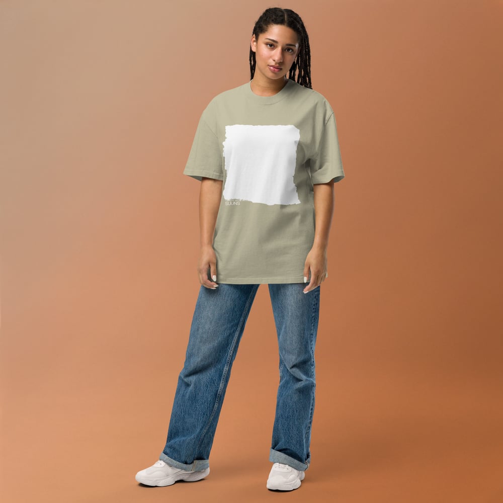 Image of OVERSIZED. OVER. SIZED.  Faded T Shirt