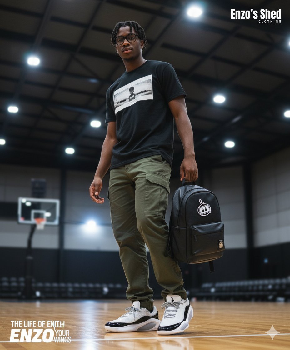 Image of Enzo's Shed Wings Crew ( Lost Files Collection)