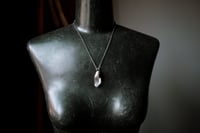 Image 5 of silver capped quartz crystal