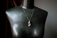 Image 6 of silver capped quartz crystal