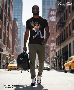 Image of Enzo's Shed Like Mike Crewneck