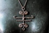 Image 6 of Copper Sigil necklace