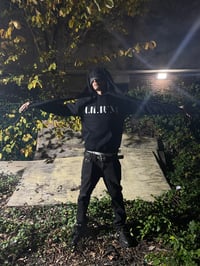 Image 4 of Lilium (Black Lung) Vale Hoodie