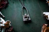 Image 1 of Catacombs copper arch necklace