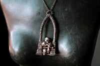 Image 4 of Catacombs copper arch necklace