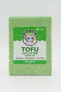 Image 1 of Litterly Premium Tofu Litter - Green Tea