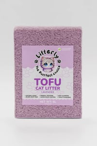 Image 1 of Litterly Premium Tofu Litter - Lavender