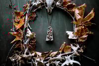 Image 2 of Catacombs Arch copper electroformed necklace