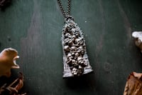 Image 4 of Catacombs Arch copper electroformed necklace