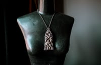 Image 1 of Catacombs Arch copper electroformed necklace