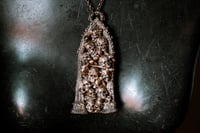 Image 5 of Catacombs Arch copper electroformed necklace