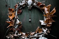 Image 2 of Copper Hand electroformed necklace