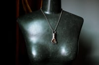 Image 5 of Copper Hand electroformed necklace