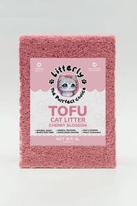 Litterly Premium Tofu Litter - Cherry Blossom