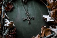 Image 1 of Electroformed Copper Sigil necklace