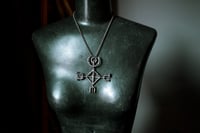 Image 4 of Electroformed Copper Sigil necklace