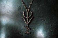 Image 4 of Copper Sigil necklace 2