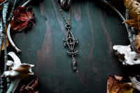 Image 6 of Copper Sigil and Quartz necklace